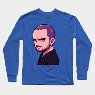 Jesse Pinkman - Chibi Version Long Sleeve T-Shirt